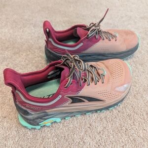 Women's Multicolor Trail Running Shoes